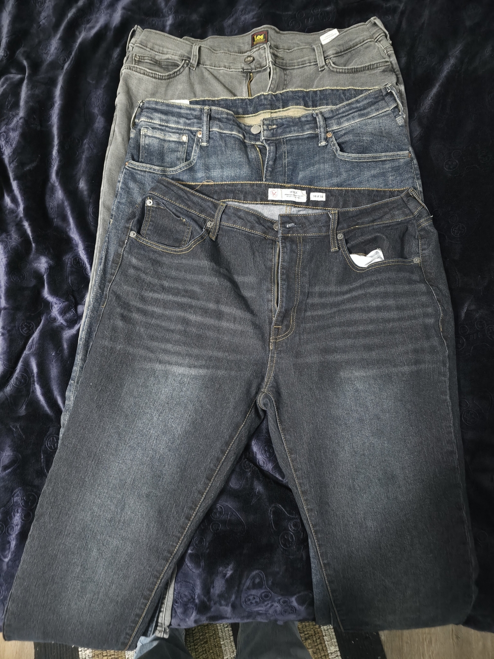 3 pants